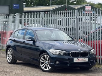 BMW 1 Series 2016