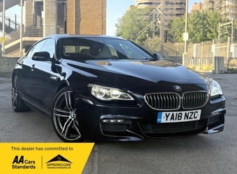BMW 6 Series Gran Coupe 2018
