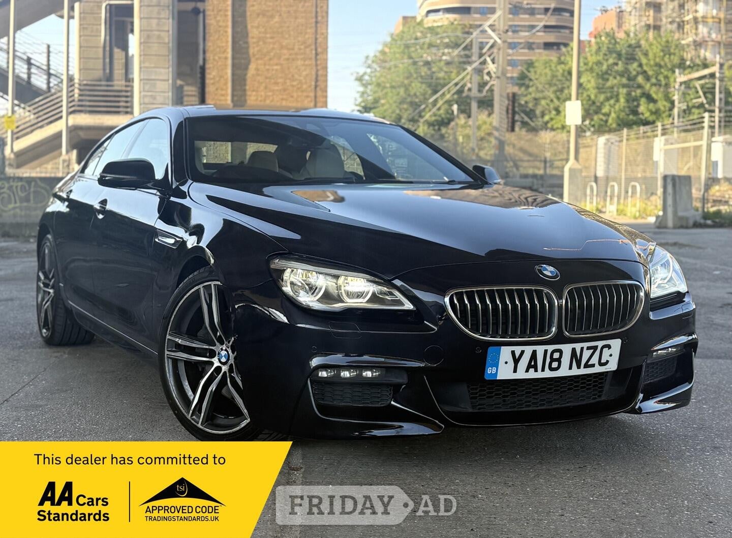 BMW 6 Series Gran Coupe 2018 in Havering