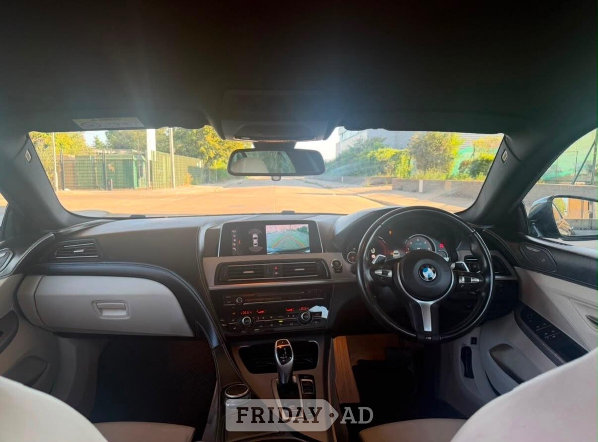 BMW 6 Series Gran Coupe Havering