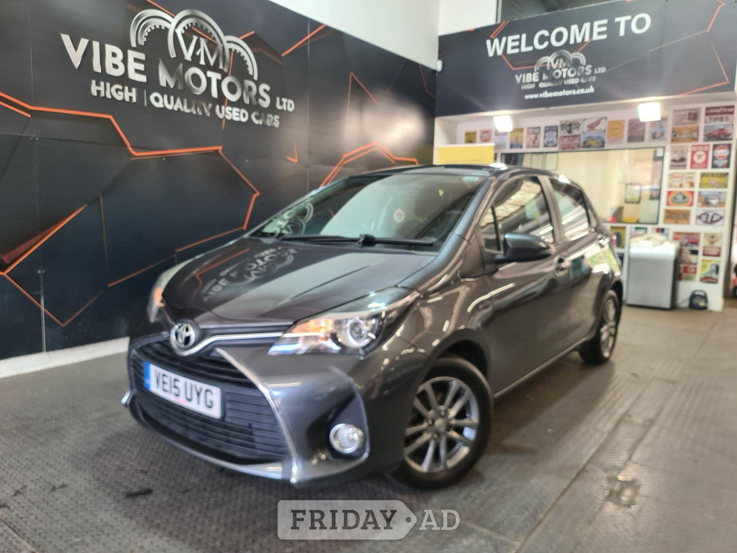 Toyota Yaris Harrow