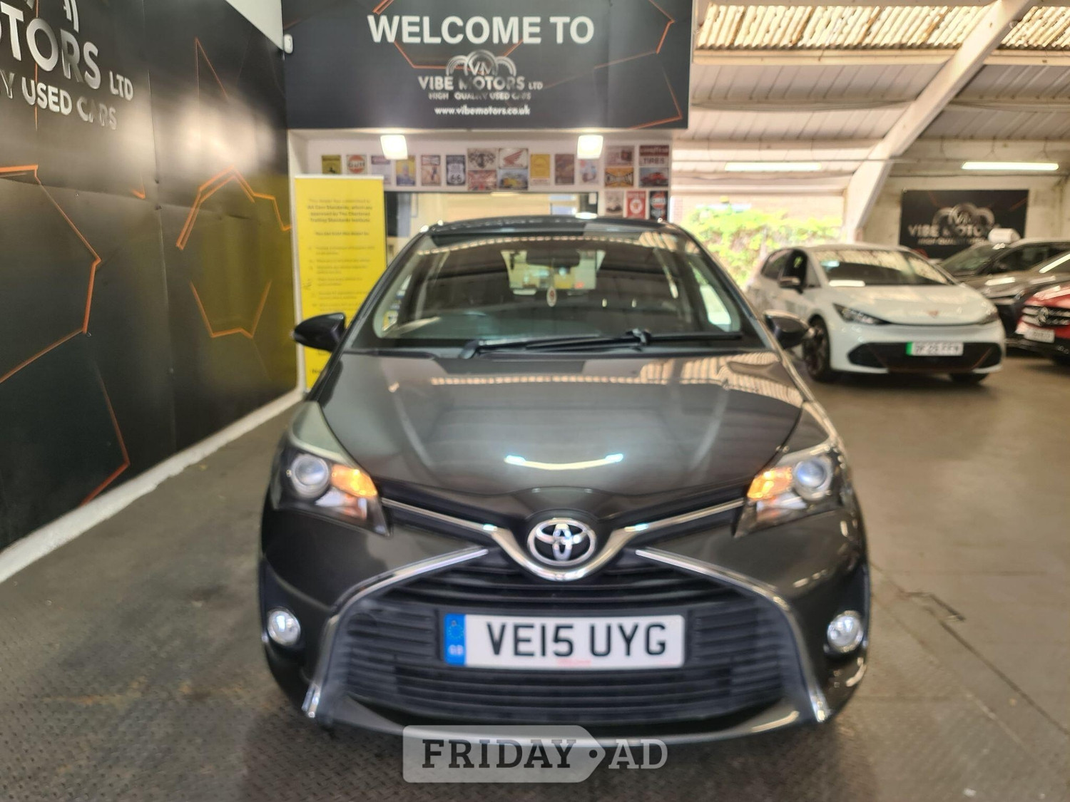 [ berth ]Toyota Yaris