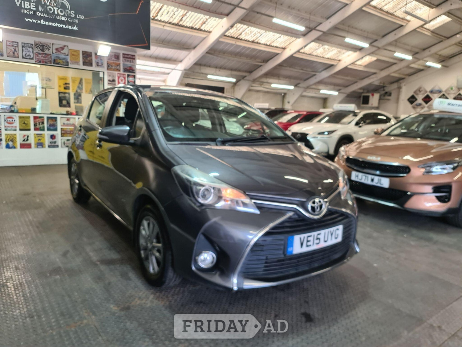 Toyota Yaris 2015 - Cars in Harrow