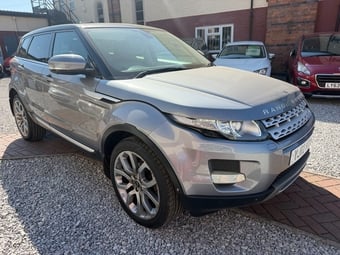 Land Rover Range Rover Evoque 2012