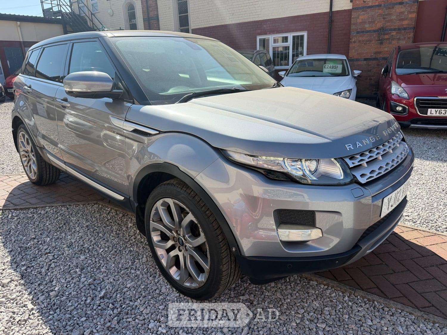 Land Rover Range Rover Evoque 2012 in Stafford