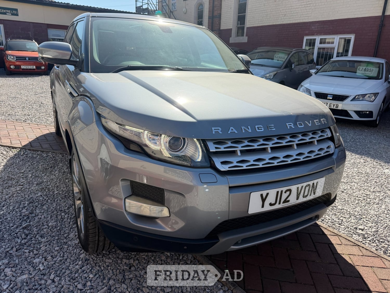 Land Rover Range Rover Evoque Stafford