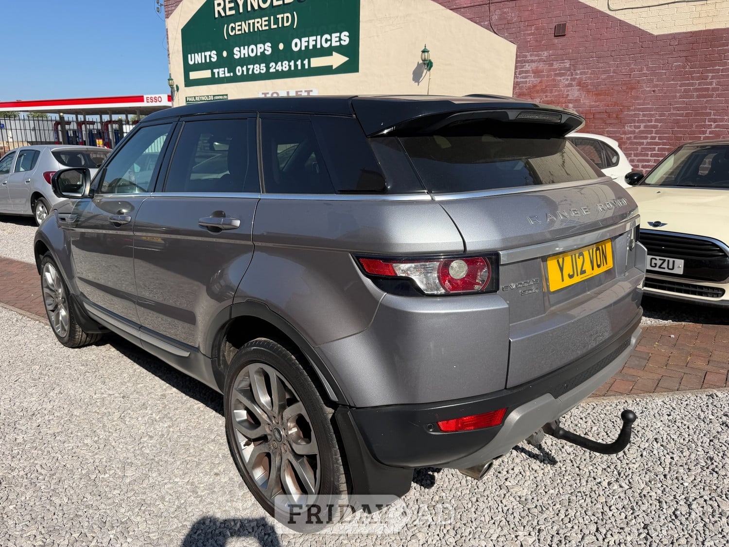 Land Rover Range Rover Evoque 2012 - Cars in Stafford