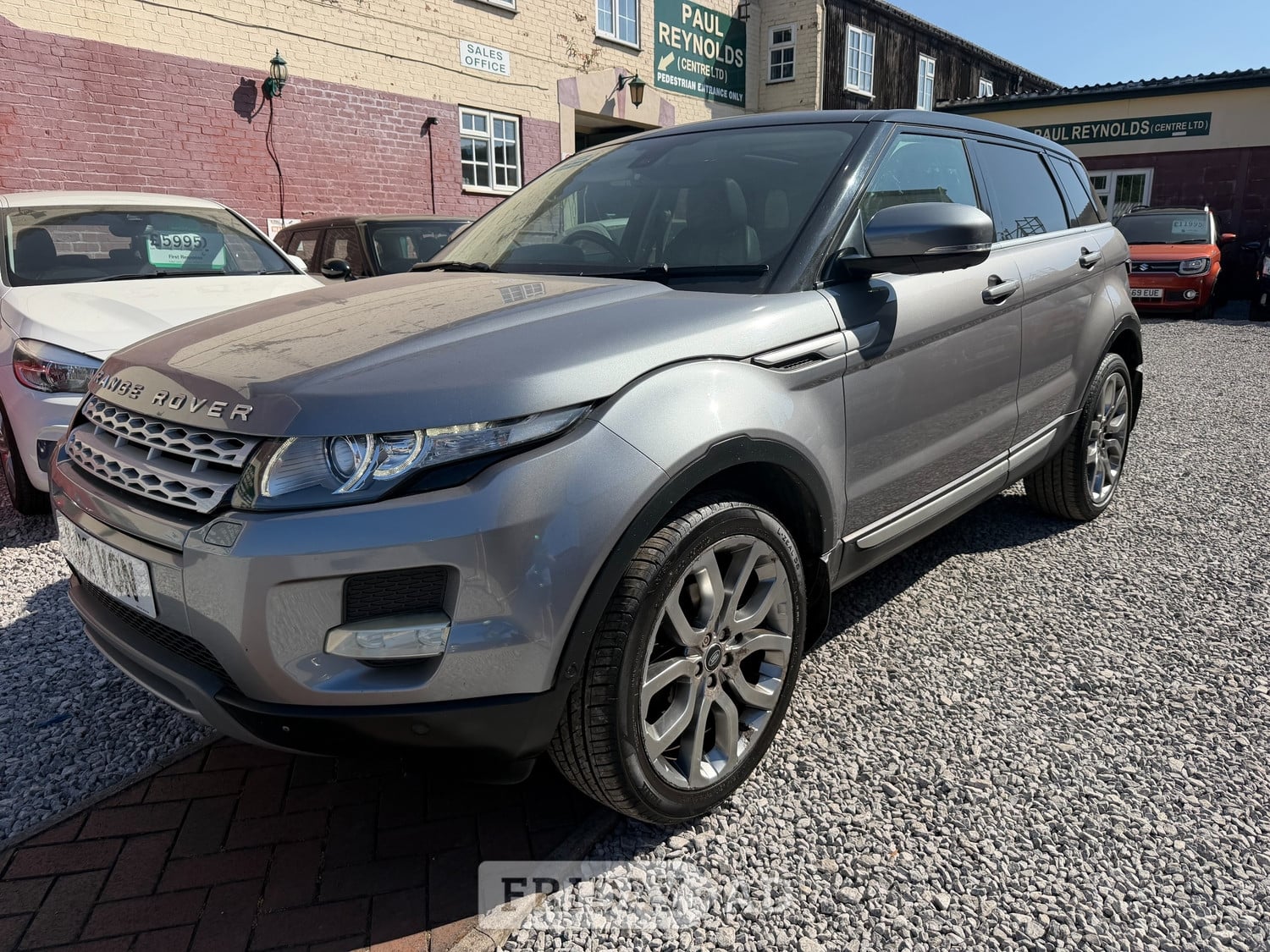 Land Rover Range Rover Evoque 2012 - Cars