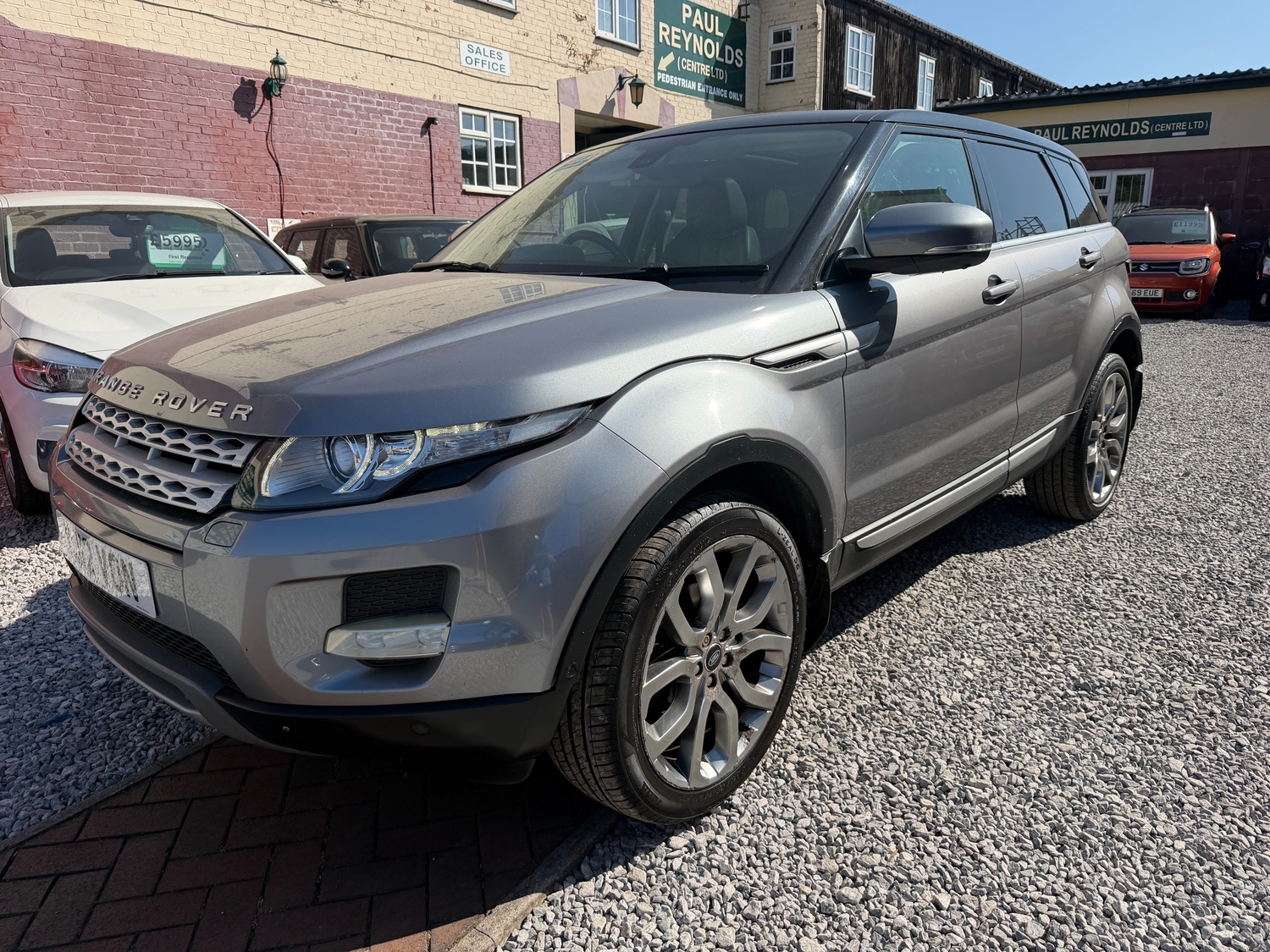 Land Rover Range Rover Evoque 2012 - Cars