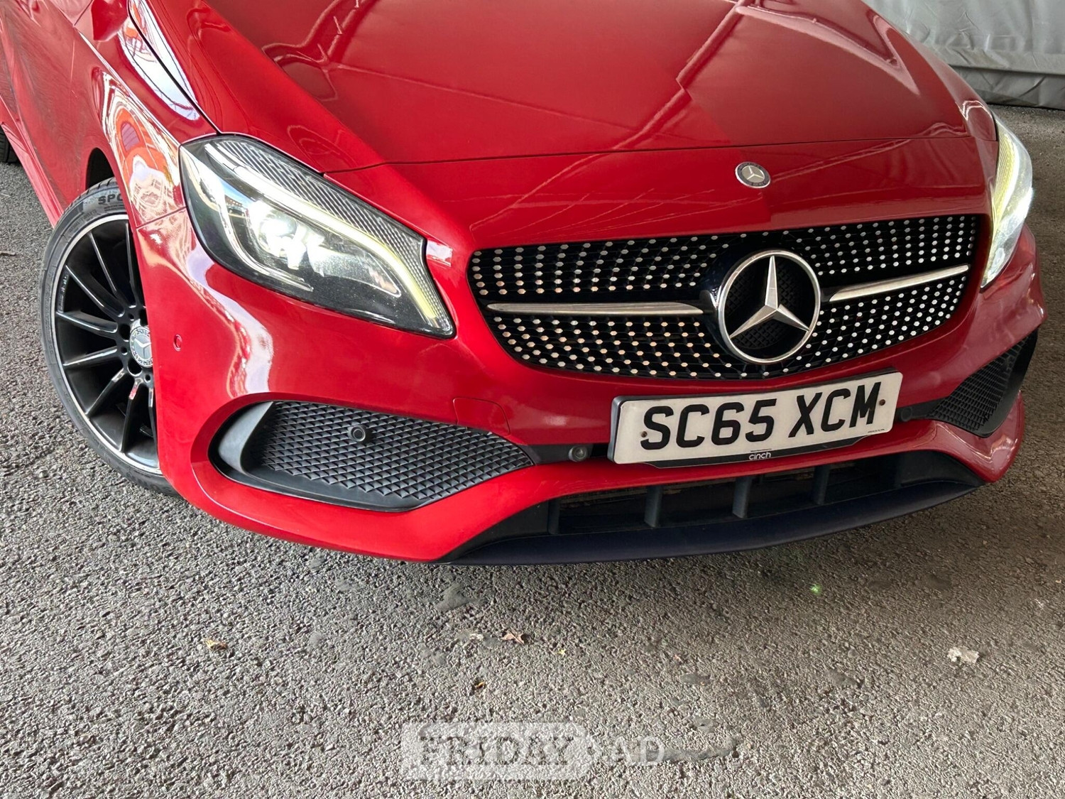 Mercedes-Benz A Class Manchester