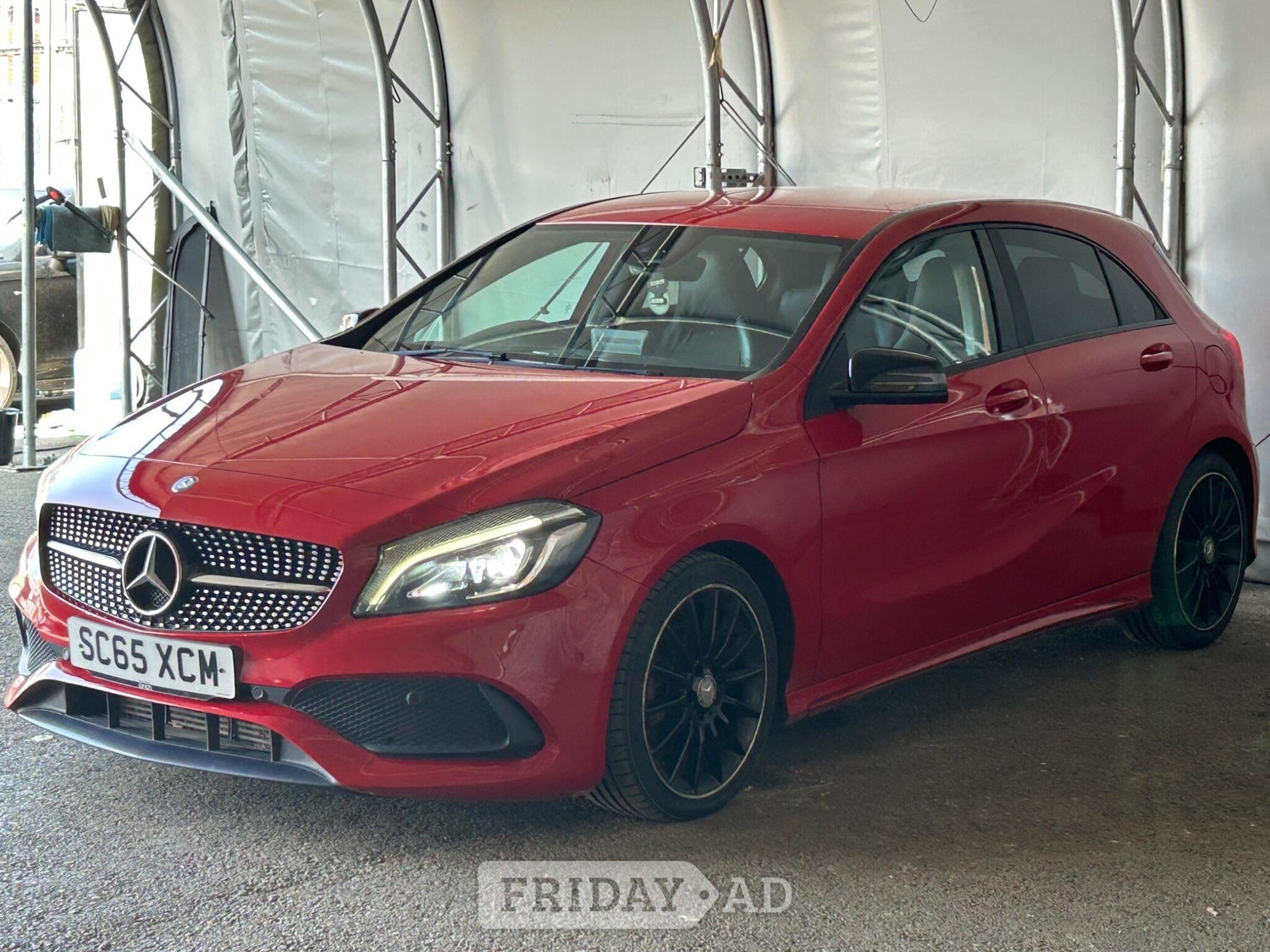 [ berth ]Mercedes-Benz A Class