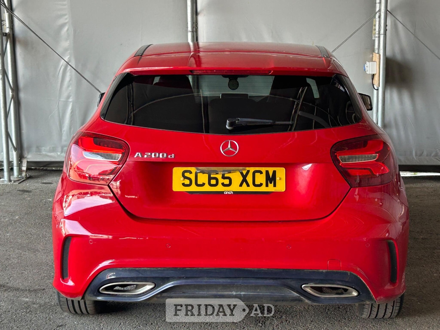 Mercedes-Benz A Class 2015 - Cars