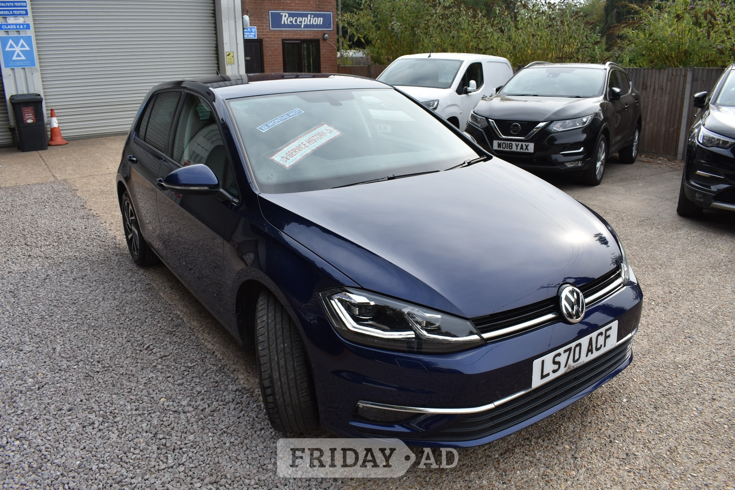 [ berth ]Volkswagen Golf