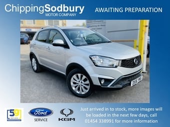 Ssangyong Korando 2016