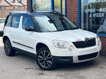 Skoda Yeti 2013