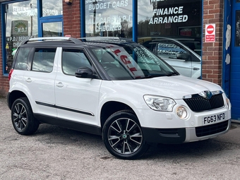 Skoda Yeti 2013
