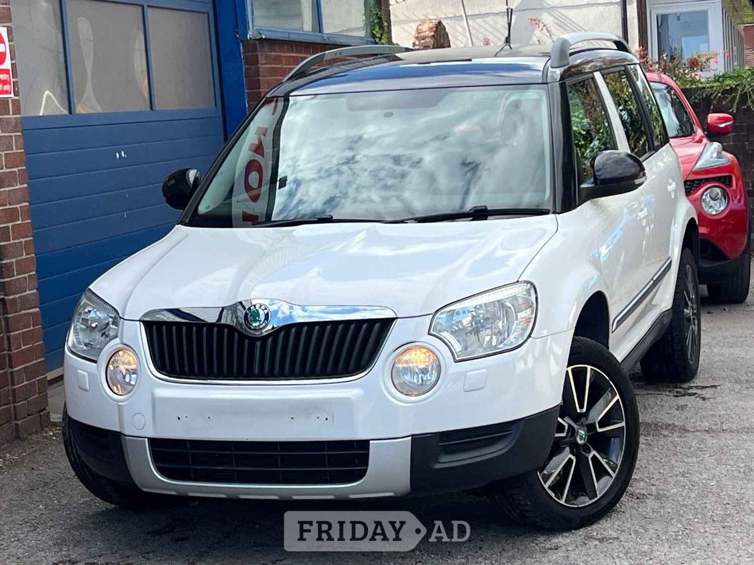 [ berth ]Skoda Yeti