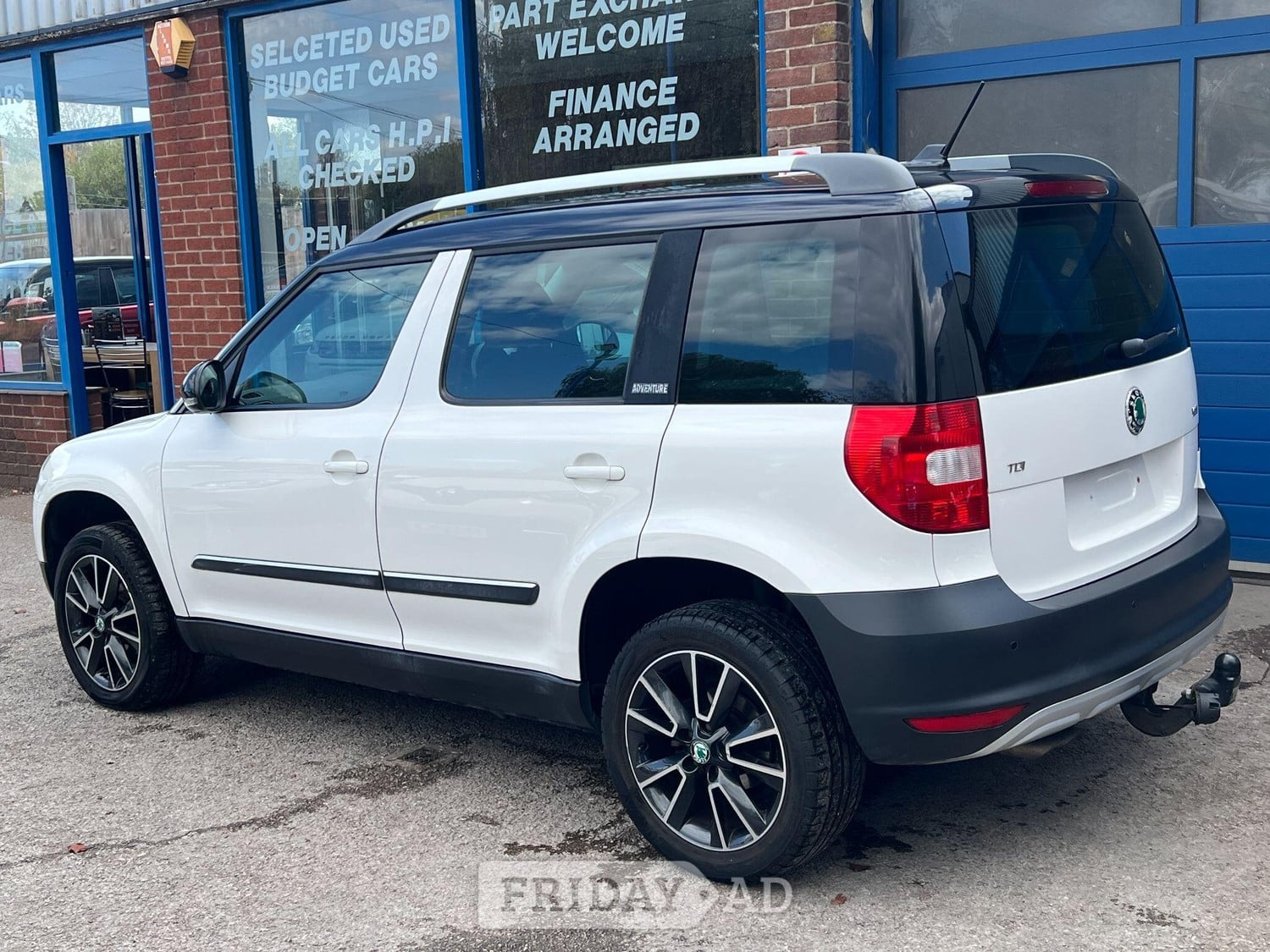 Skoda Yeti 2013 - Cars in Heanor
