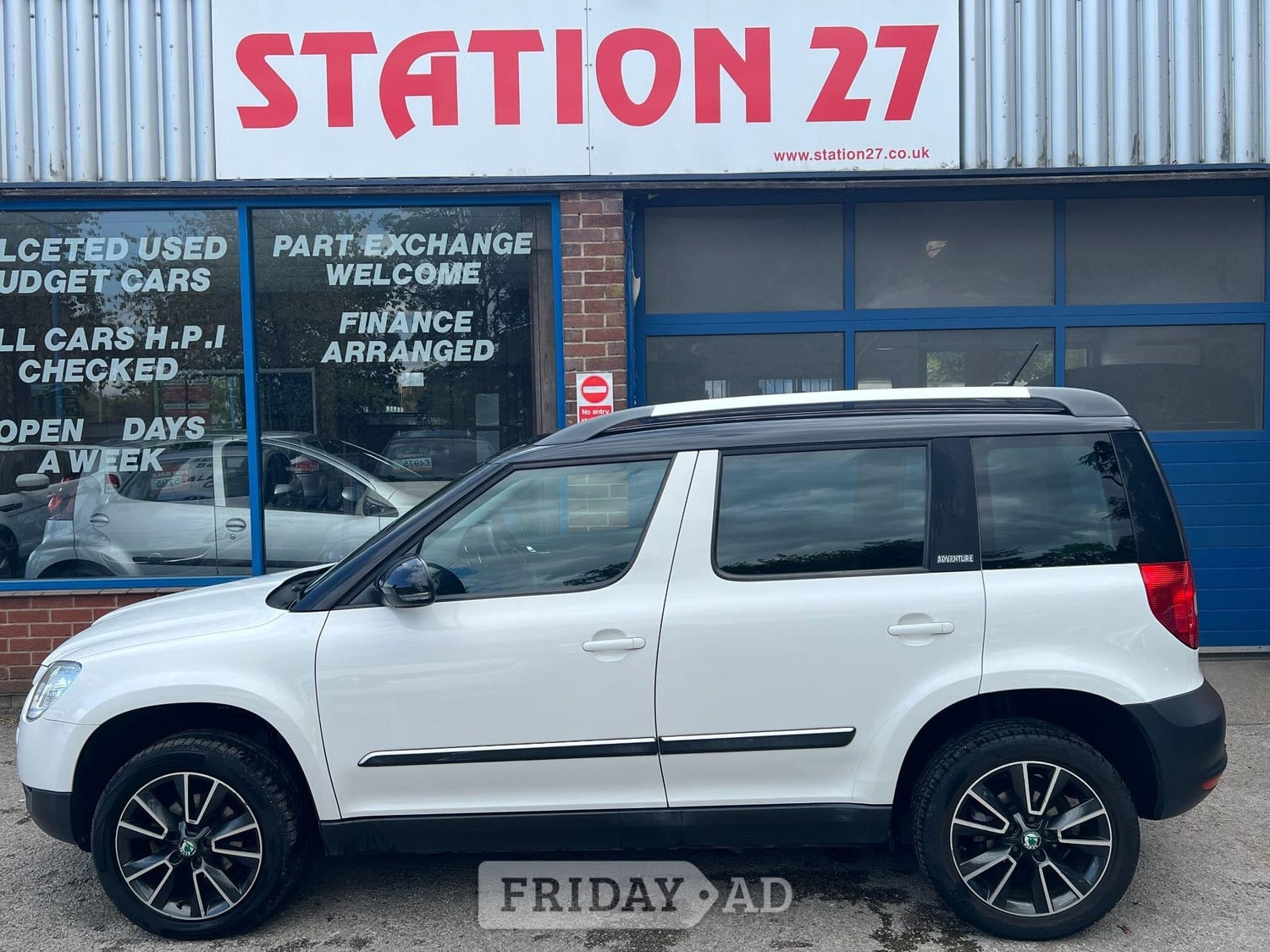 Skoda Yeti 2013 - Cars