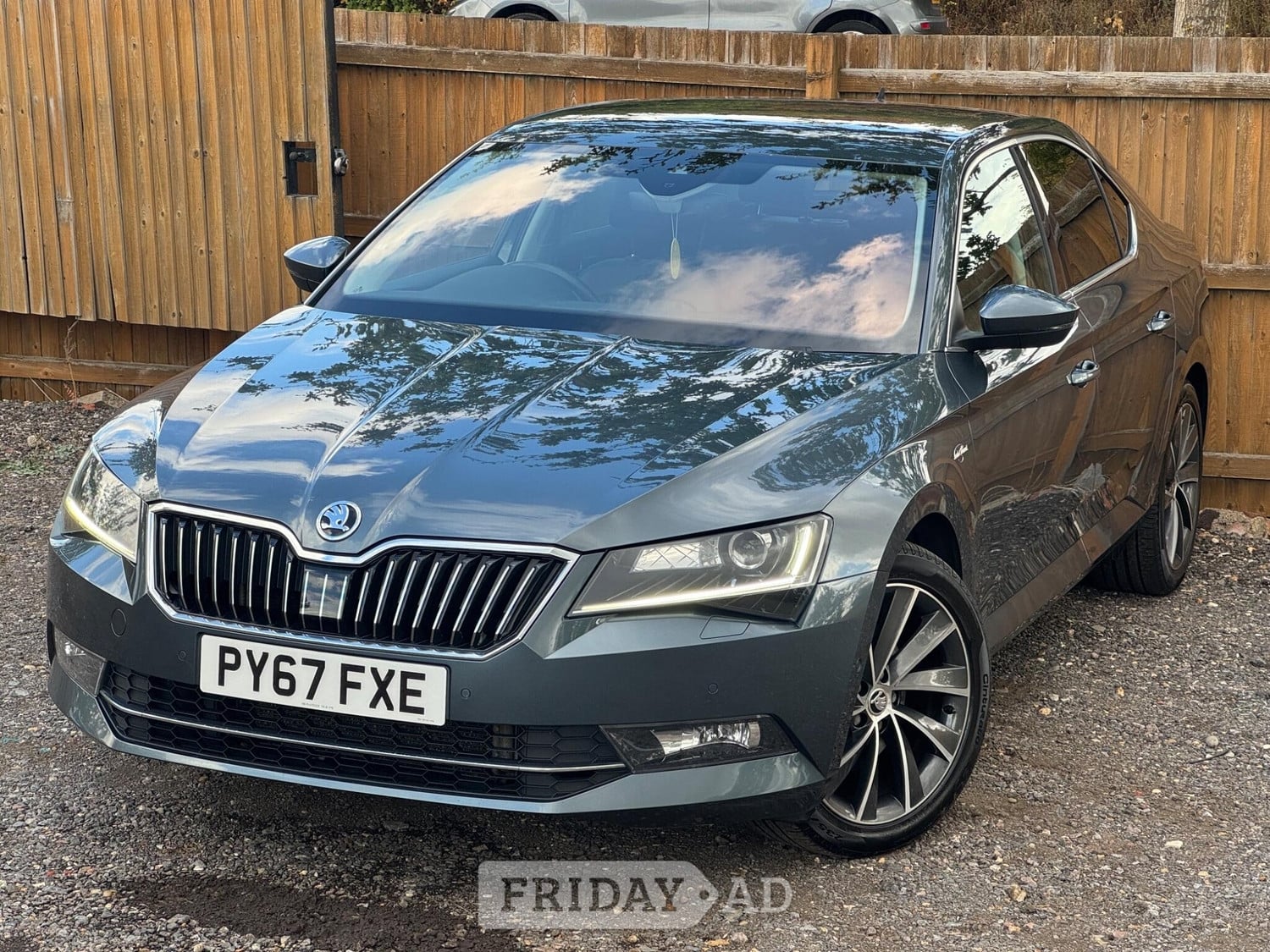 [ berth ]Skoda Superb