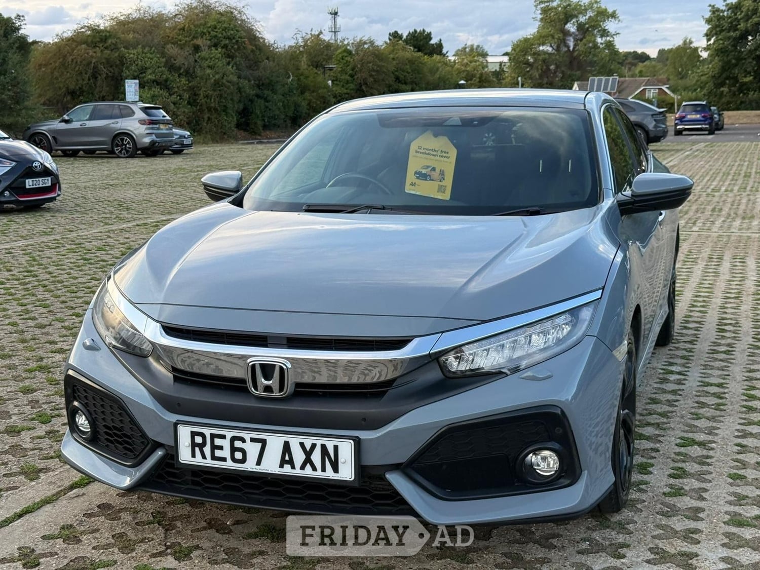 Honda Civic 2017 - Cars