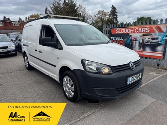 Volkswagen Caddy Maxi 2012