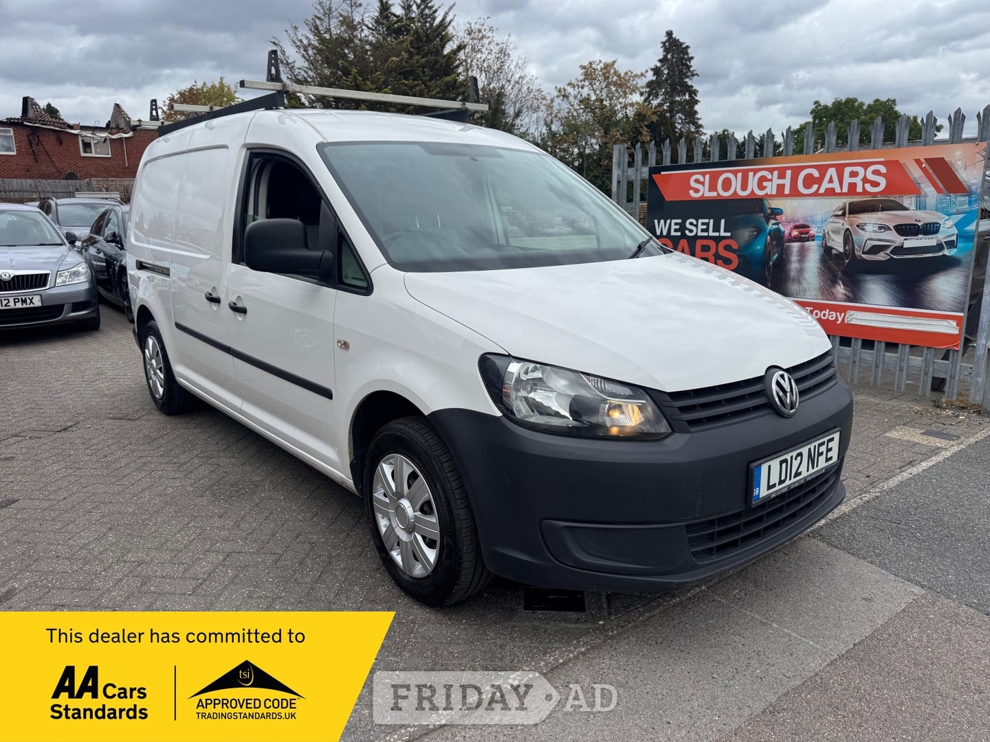 Volkswagen Caddy Maxi 2012 in Slough