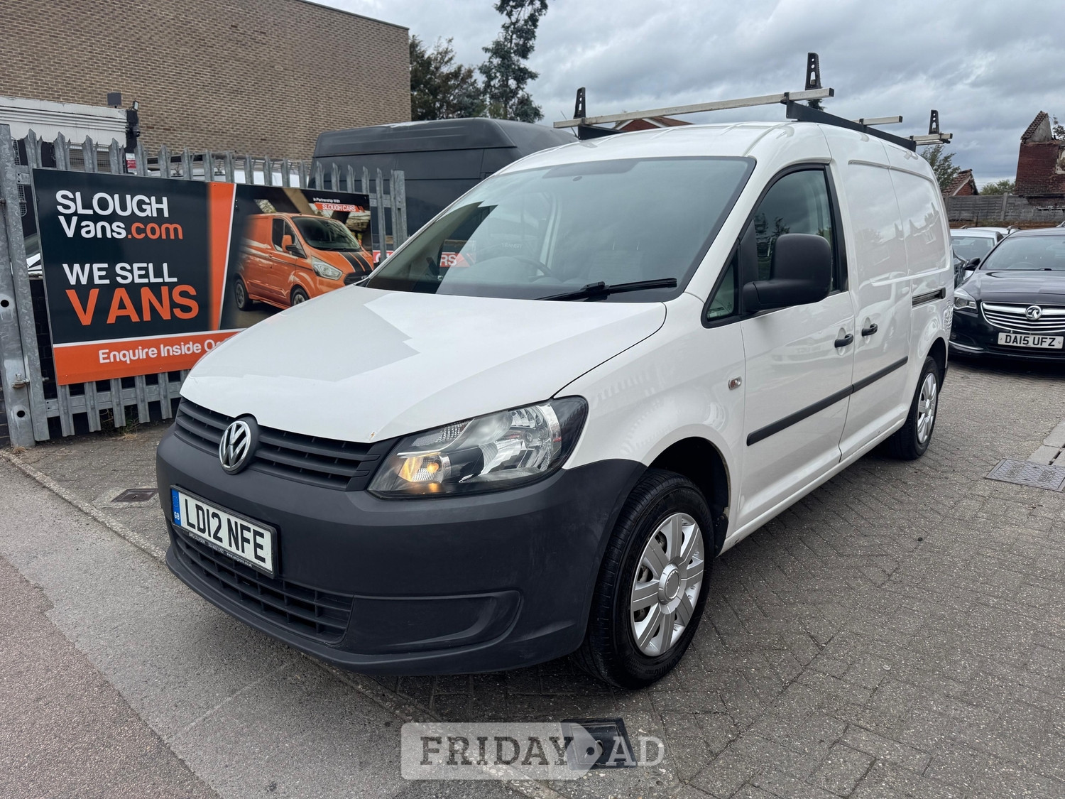 Volkswagen Caddy Maxi Slough
