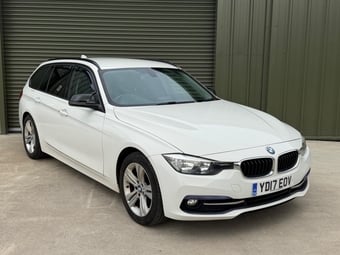 2017 BMW 3 Series 2.0 320d ED Sport Touring Auto Euro 6 (s/s) 5dr