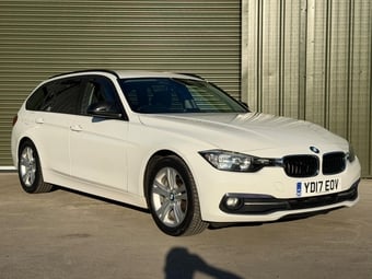 2017 BMW 3 Series 2.0 320d ED Sport Touring Auto Euro 6 (s/s) 5dr