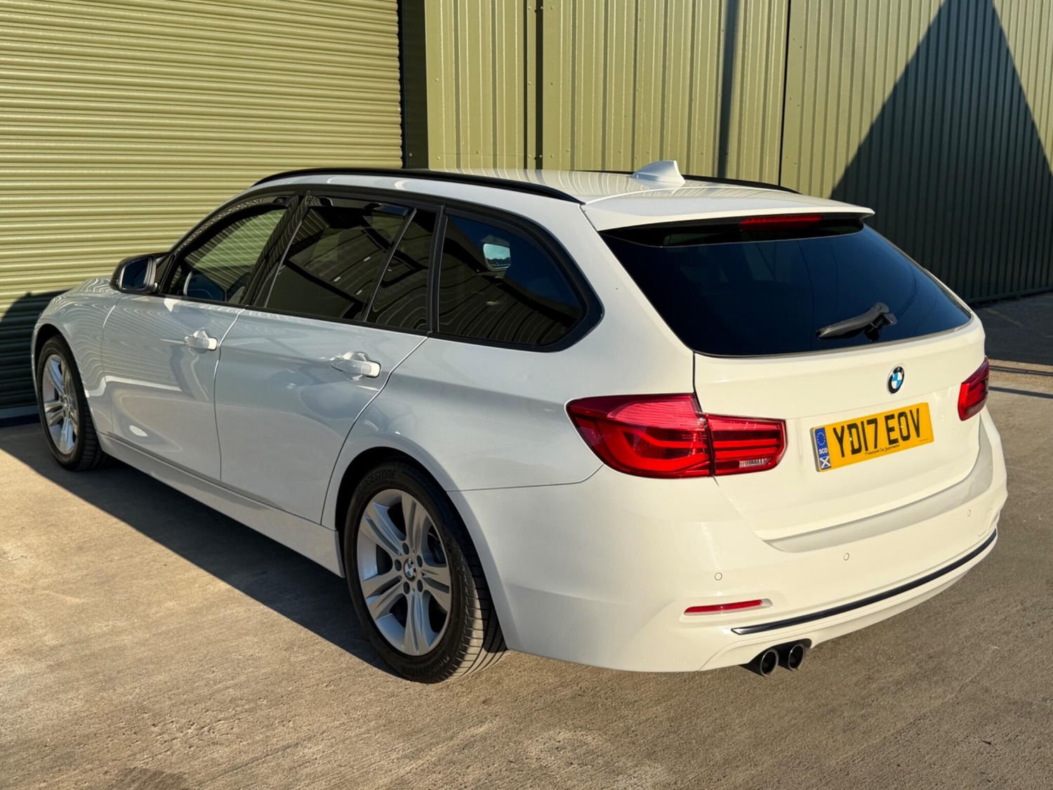 2017 BMW 3 Series 2.0 320d ED Sport Touring Auto Euro 6 (s/s) 5dr - Cars in Lewes