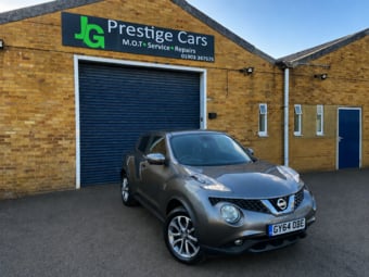 Nissan Juke 2014