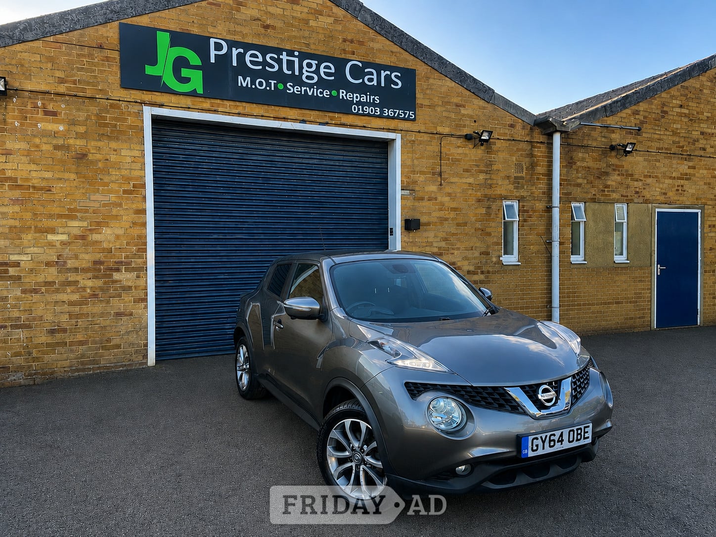Nissan Juke 2014 in Worthing