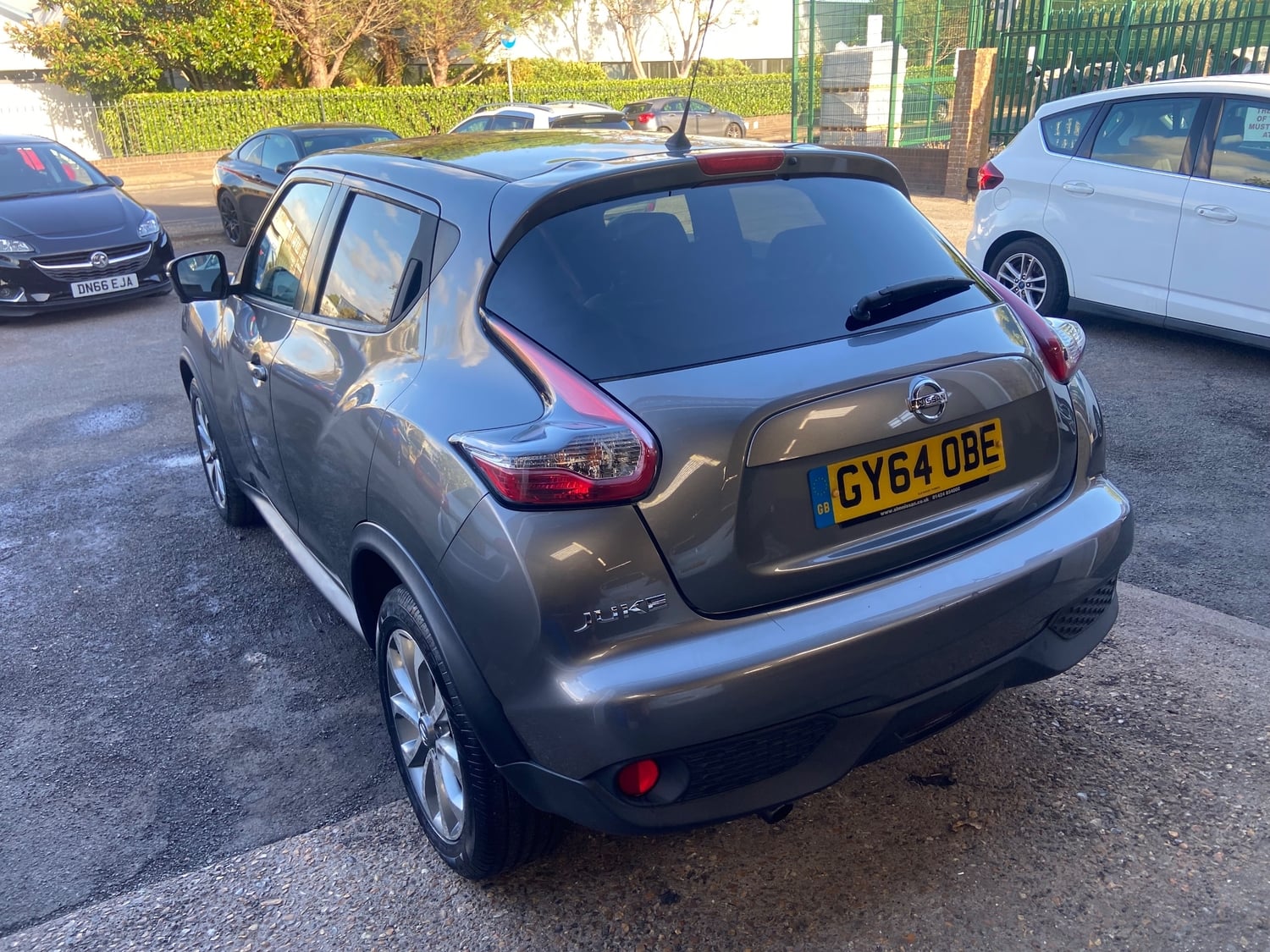 Nissan Juke 2014 - Cars