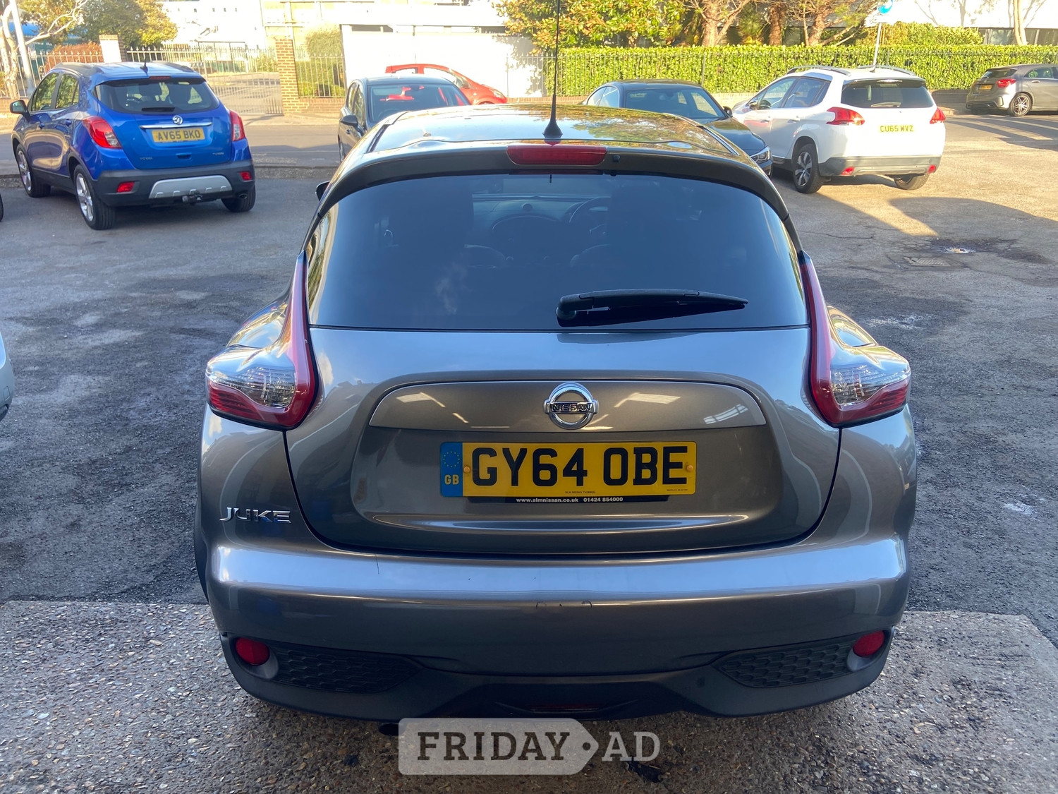 Nissan Juke 2014 - Cars in Worthing