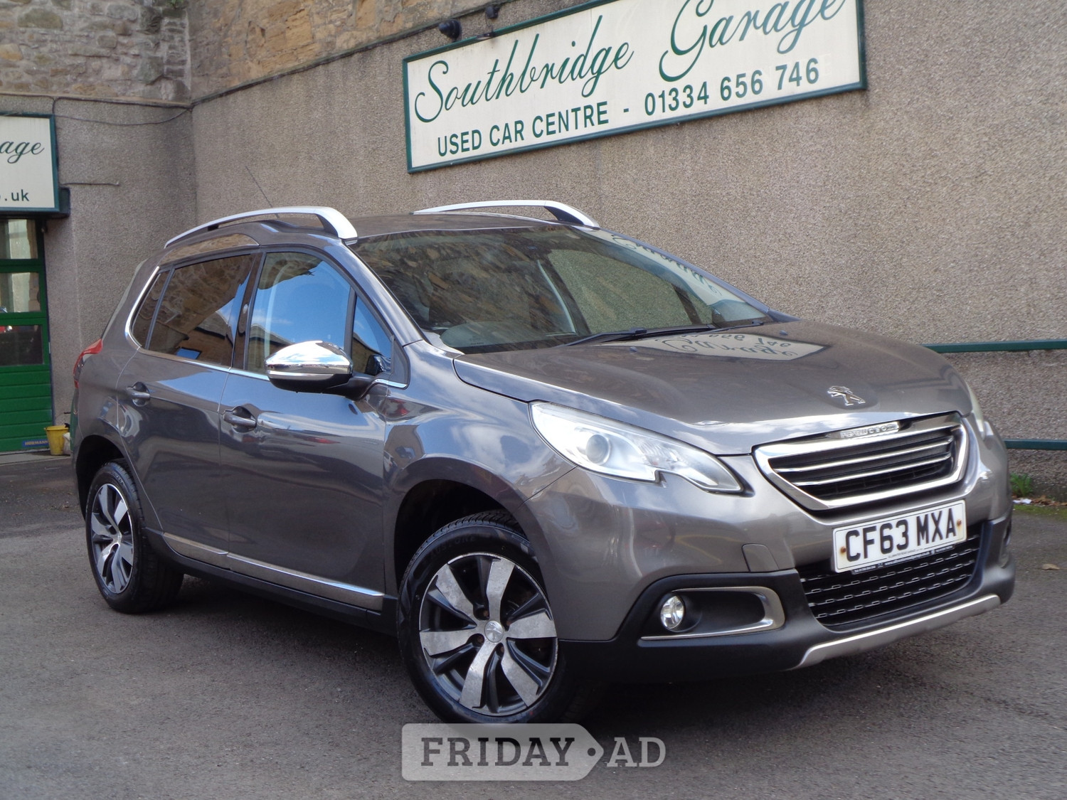 Peugeot 2008 2014 in Cupar