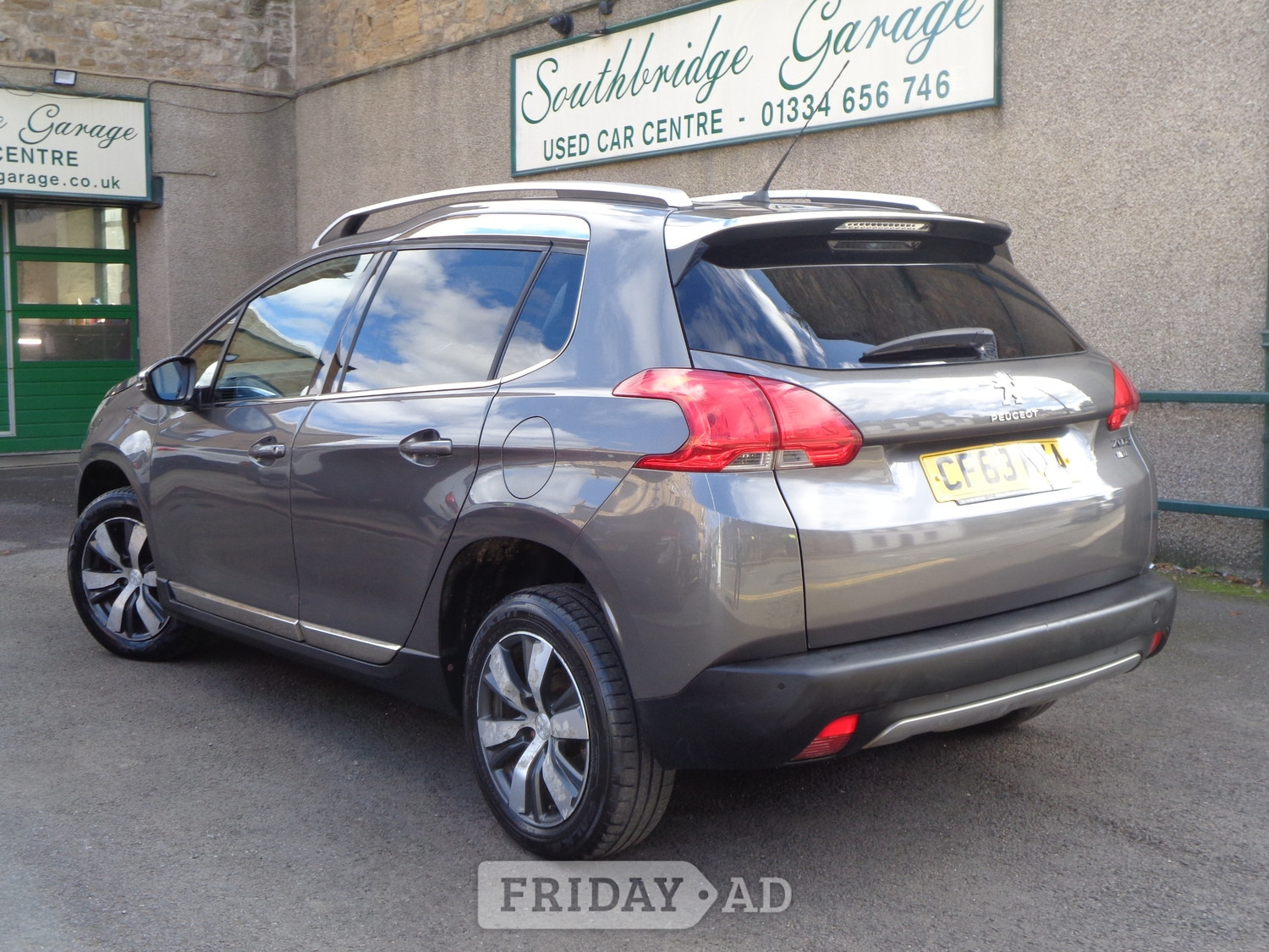 Peugeot 2008 2014 - Cars in Cupar