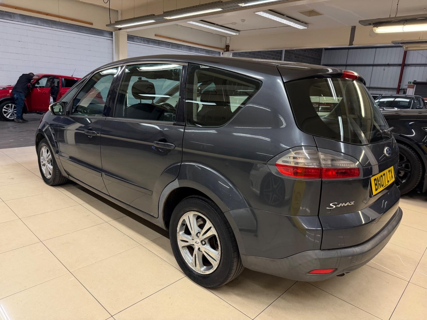 Ford S-Max 2007 - Cars