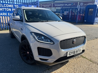 Jaguar E-Pace 2018
