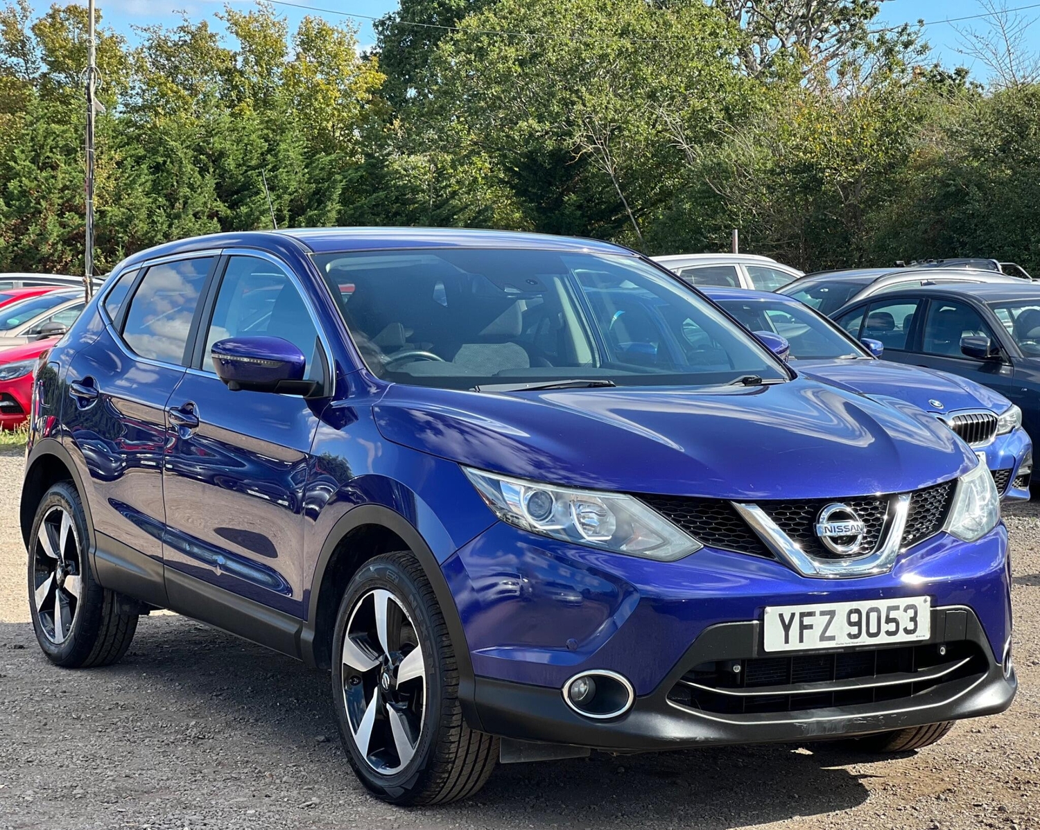 Nissan Qashqai Milton Keynes