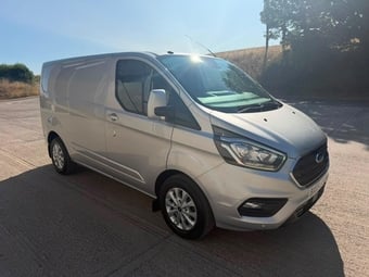 Ford Transit Custom 2019