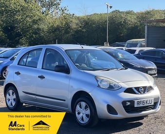 Nissan Micra 2015