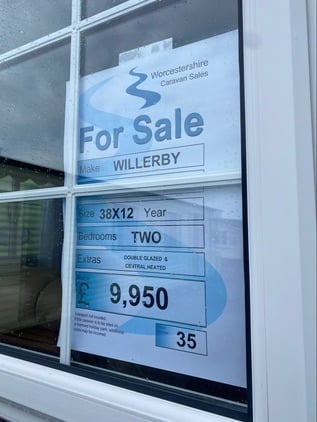 Willerby Vogue  for sale