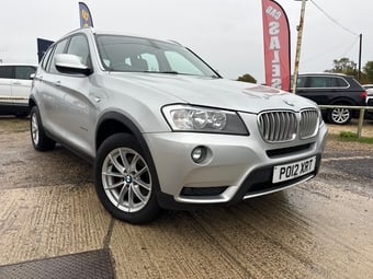 BMW X3 2012