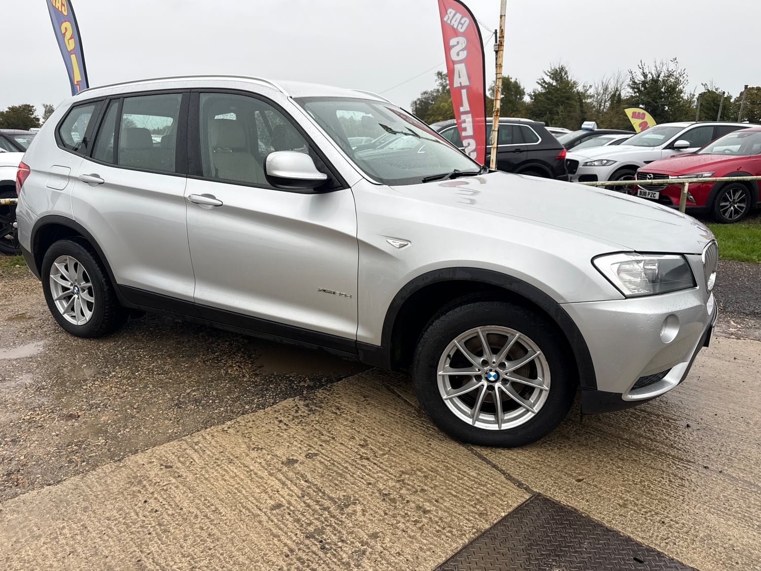[ berth ]BMW X3