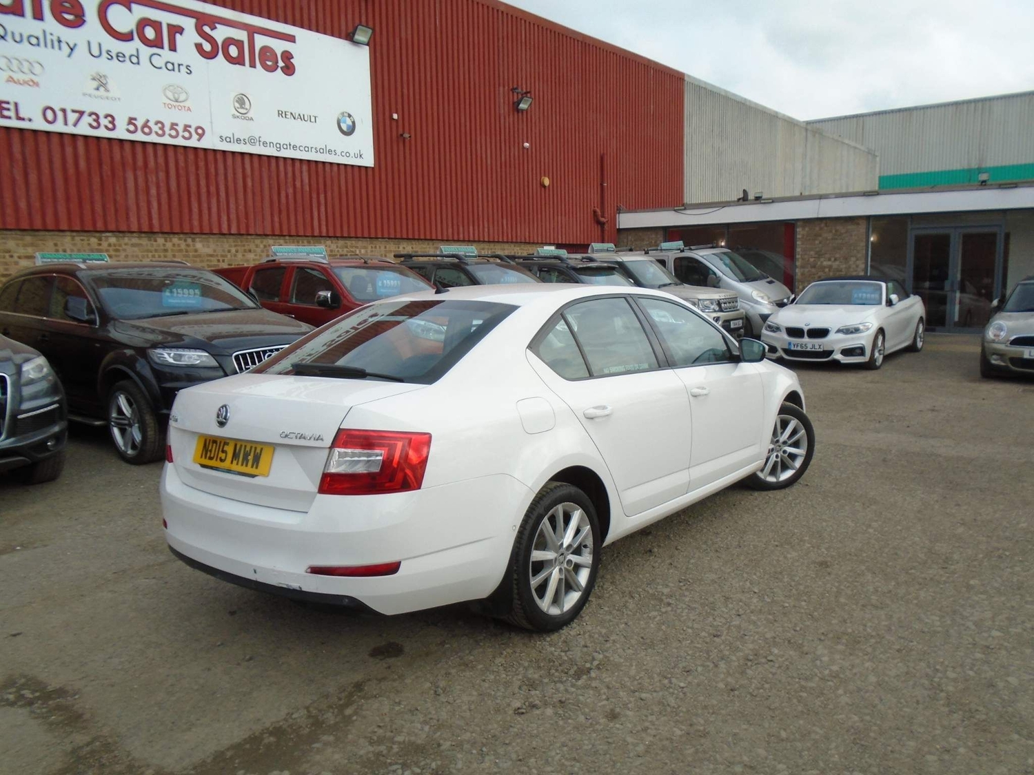 Skoda Octavia 2015 - Cars in Peterborough