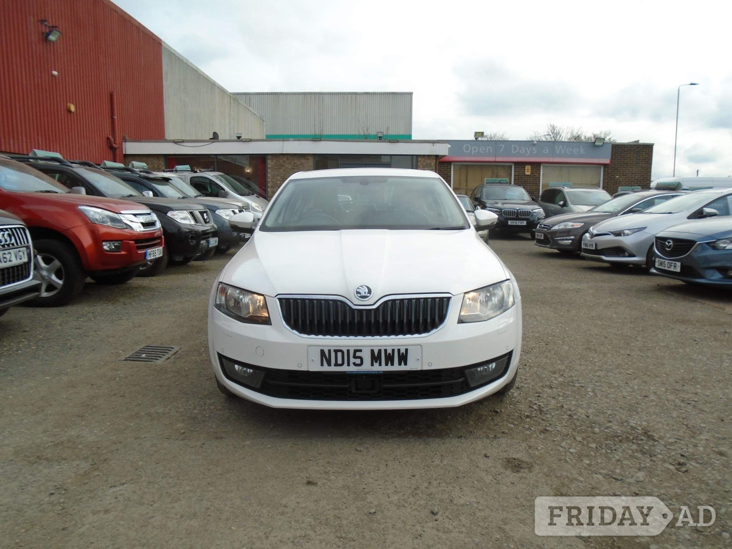 [ berth ]Skoda Octavia