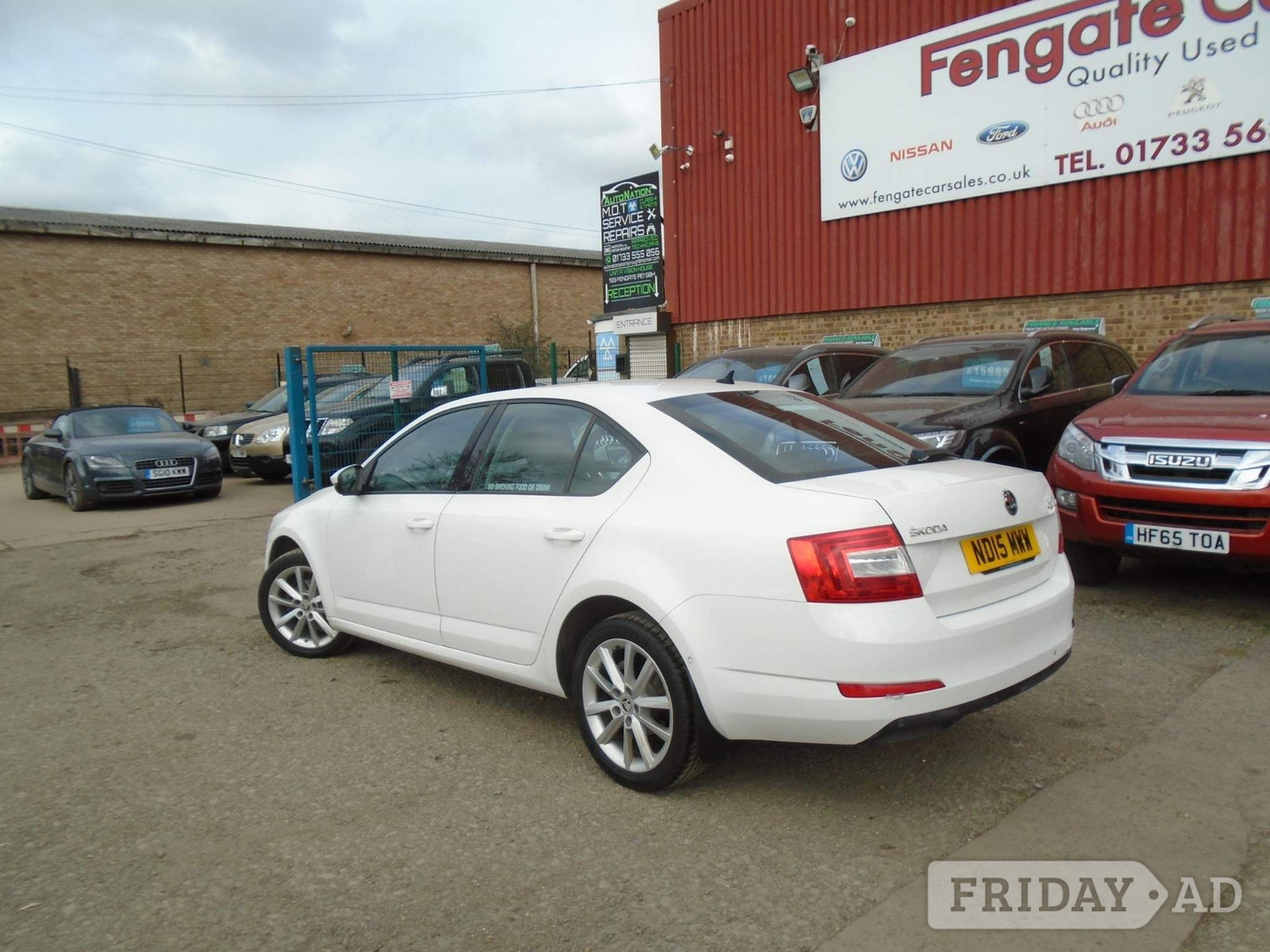 Skoda Octavia 2015 - Cars