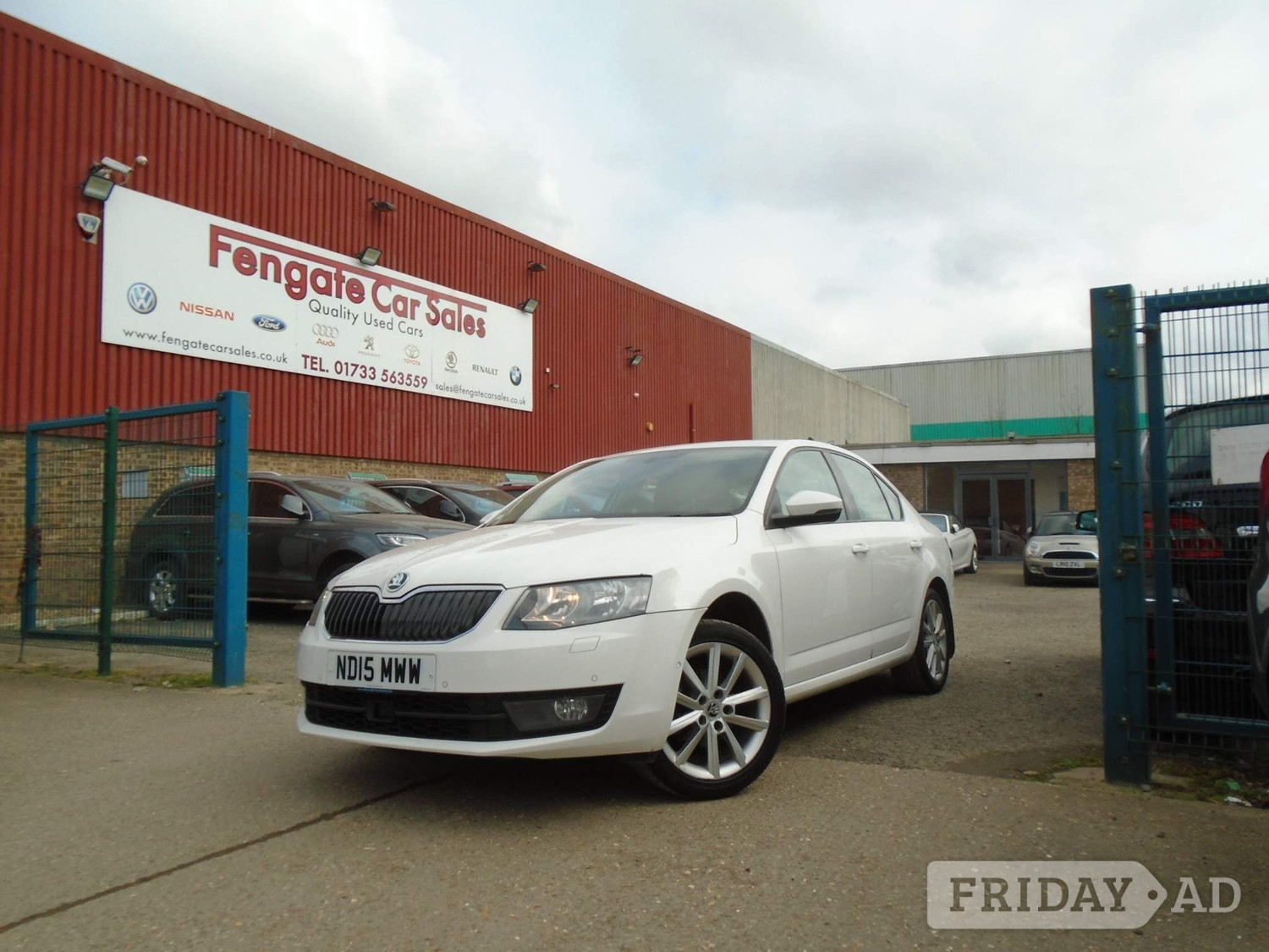 Skoda Octavia 2015 in Peterborough