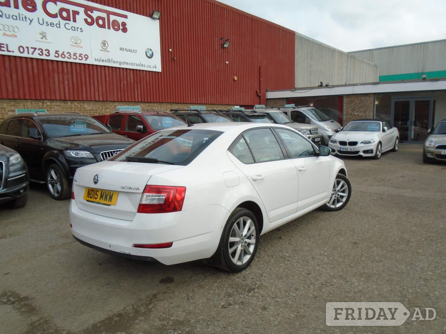 Skoda Octavia 2015 - Cars in Peterborough